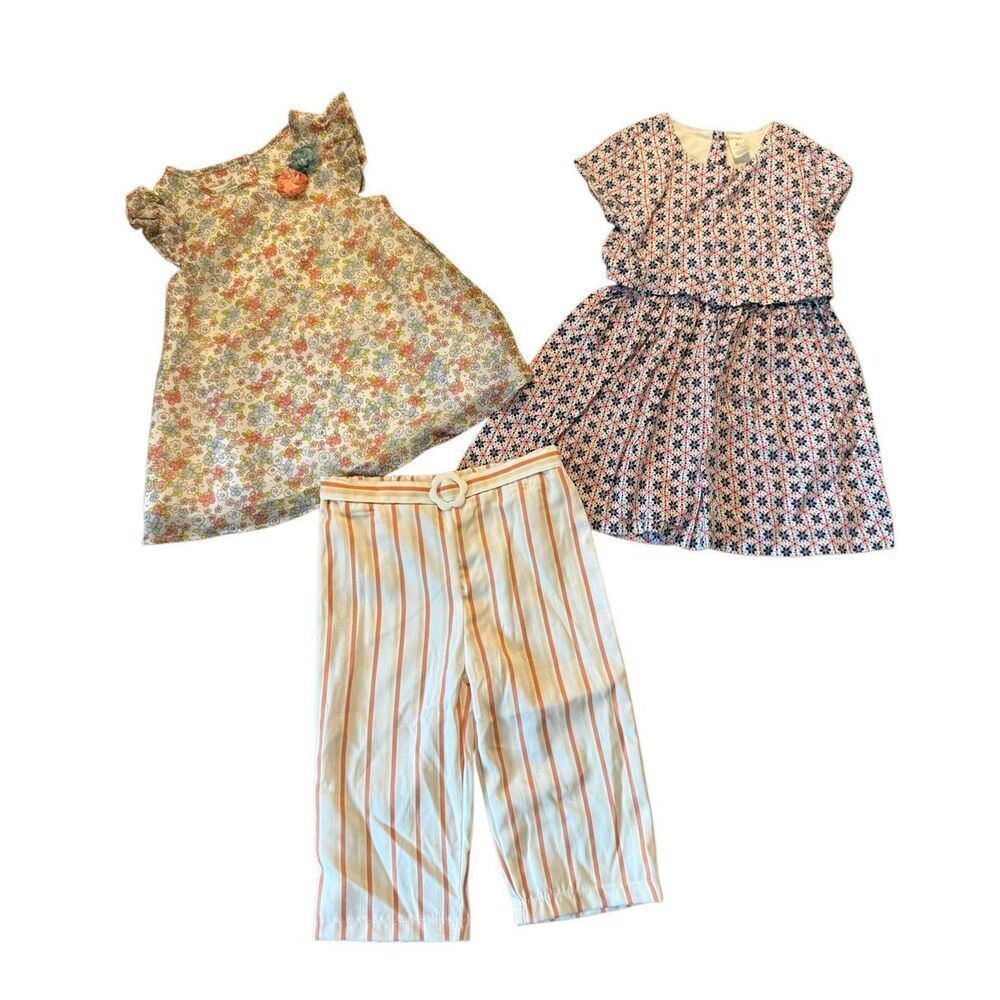 Carters Pippa & Julia outfit dress bundle girls size 4t